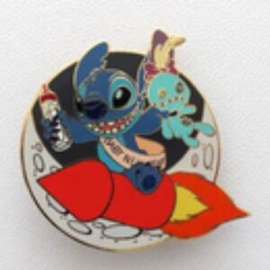 Disney Auctions - Stitch Baby New Year PIN